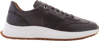 Bally Davor Bruno Leather Low-Top Sneakers, Brand Size 11 ( US Size 12 )