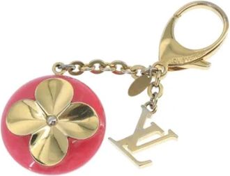Louis Vuitton Pre-owned Metal key-holders - Dames - Vintage Accessoires - Veelkleurig - ONE Size - Vintage