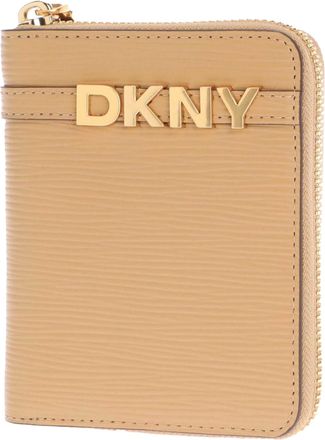 DKNY Avril Leren Portemonnee (Bruin)