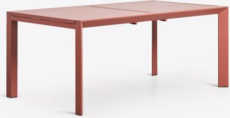 Sklum Mesa De Jard&iacute;n Rectangular 180-240x100 Cm Extensible En Aluminio Starmi Sklum