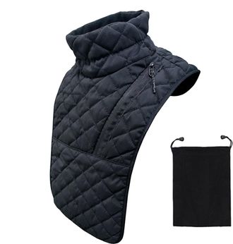 Generic Winter Neck Warmer Gaiter - Adjustable Face Scarf,Chest Warmers Thick Neck Gaiters for Outdoor Activities Motorcycle Riding Skiing Fishing