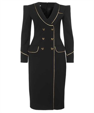 Moschino Double Breasted Blazer Dress