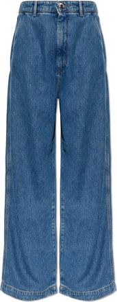 Sportmax Pioppo Jeans - Dames - Jeans - Blauw - Maat: W28 Denim