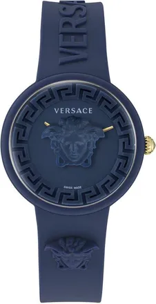 Versace Blue Synthetic Sport Womens Watch