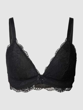 Mama Licious Still-BH mit Spitze Modell ZENINA in Black, Gr&ouml;&szlig;e XS