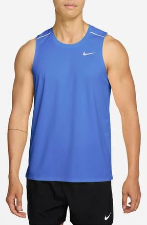 Nike Miler Dri-FIT Running Tank in Royal Pulse at Nordstrom Rack, Size Xx-Large
