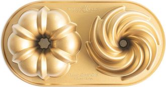 Nordic Ware Classic Bundt Duet Pan