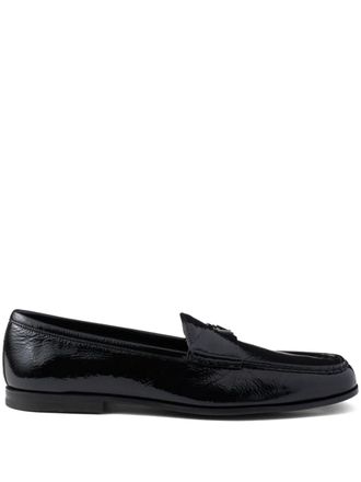 Prada Naplak loafers - Zwart
