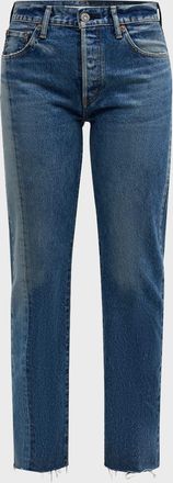 Moussy Vintage Westchase Straight-Leg Jeans