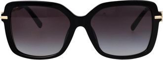 Tiffany & Co. Tf 4252B Vierkante Zonnebril - Dames - Zonnebrillen - Zwart - 55 MM - Accessoires