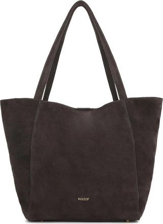 Kazar Grijze su&egrave;de shopper tas - Dames - Shoppers - Grijs - ONE Size - Su&egrave;de - Tassen