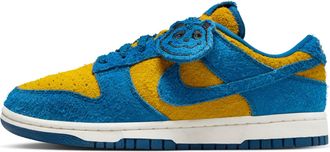 Nike (WMNS) Nike Dunk Low Panda Blue Gold IH7648-700