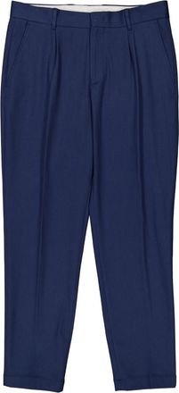 HUGO BOSS C-Perin Cotton Twill Tapered-Fit Trousers, Brand Size 48 (Waist Size 32)