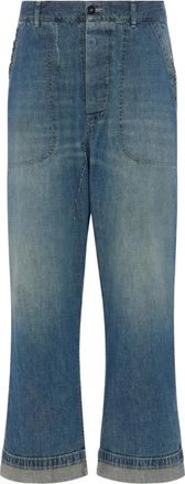 Maison Margiela Uomo, Jeans, Blu, L, new