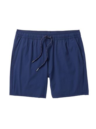 Fair Harbor Bungalow Trunk -- Mens Swim Suits with Liner, 5-inch Inseam -- Anti-Chafe, Relaxed-fit Swim Trunks, True Navy, X-Large