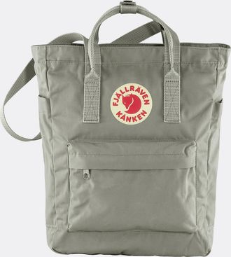 Fj&auml;llr&auml;ven Womens Fjallraven Kanken Unisex Totepack - Fog 021 - Grey - Size: ONE size
