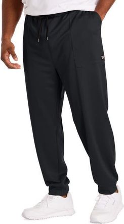 Reebok Big & Tall Birdseye Performance Textured Joggers in Black at Nordstrom, Size 3X Big