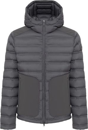 Colmar Giacca trapuntata con cappuccio - Grigio