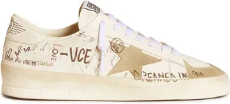 Golden Goose Sneakers Stardan - Bianco