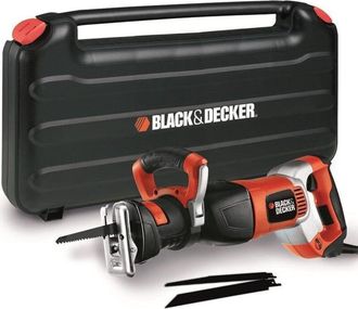 Black+Decker Black&decker - Sierra De Mano Y Sable 1050w - Black+decker - Caja - Rs1050ek-qs