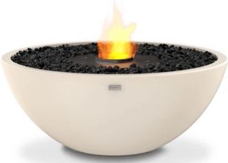 EcoSmart Fire Bio-Ethanol Feuerstelle Mix 850 - Bone