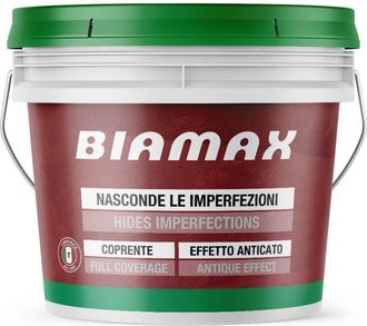 Oikos Pittura riempitiva traspirante Oikos Biamax 03 bianca lt. 14