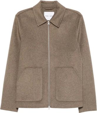 Sams&oslash;e & Sams&oslash;e Jassen, Heren, Bruin, M, Wol, Sapaulo Jacket