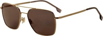 HUGO BOSS Mens 57Mm Sunglasses