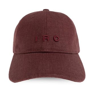 Iro Iro, Accessoires, Dames, Rood, ONE Size, Katoen, Greb Cap