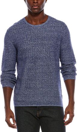 John Varvatos McClain Linen, Wool, & Silk-Blend Crewneck Sweater