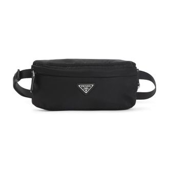 Prada Black Logo Small Crossbody Bag