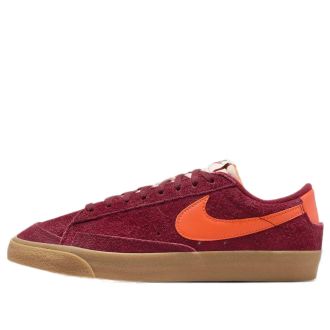 Nike (WMNS) Nike Blazer Low 77 Vintage Team Red Safety Orange FQ8060-600