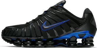 Nike Shox TL Zwart Racer Blauw Sneakers - Heren - Hardloopschoenen - Zwart - 41 EU - Fitness