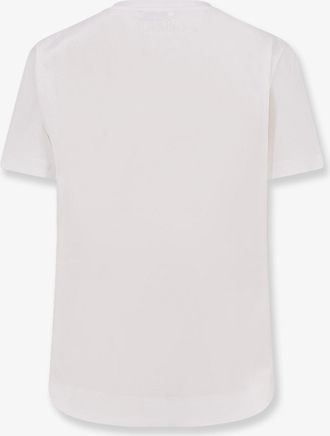 Max Mara Womens Cotton T-Shirt White T-Shirts & Jerseys