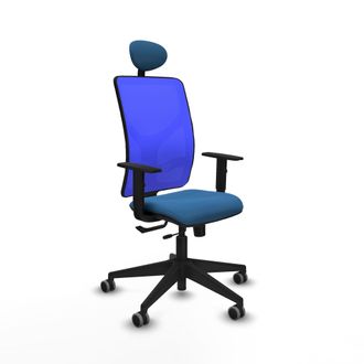 Piqueras y Crespo Silla De Oficina Piqueras Y Crespo Motilla Negro 120 Kg