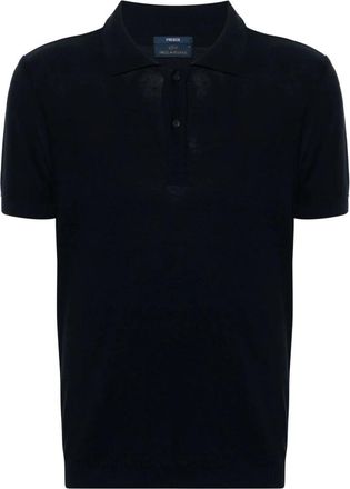 Paul & Shark Polo Shirt met Korte Mouwen - Heren - Polos - Blauw - M - Katoen - Tops