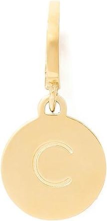 Kate Spade New York Mini C Charm Womens Necklace Gold, Gold-Plated