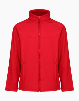 Regatta Mens Regatta Professional Mens Wind Resistant Fleece Jacket - Red - Size: 42/Regular