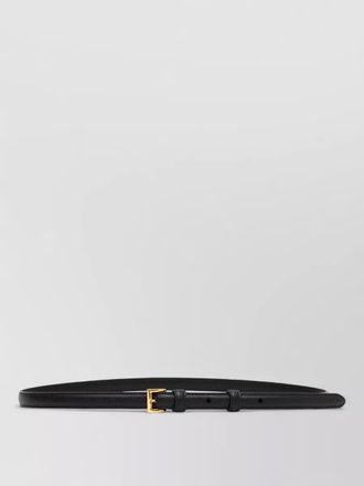 Prada slim saffiano leather belt adjustable length