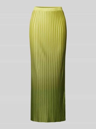 Max & Co. Maxirock mit elastischem Bund Modell Nemi in Gruen, Größe XS