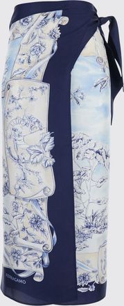Ferragamo Gonna Donna colore Blue
