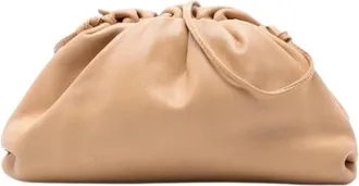 Bottega Veneta Pre-owned Clutches, female, Brown, Size: ONE SIZE Pre-owned The Pouch