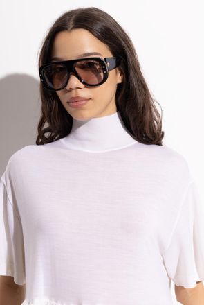 Balmain Pulse Sunglasses, Unisex, Black