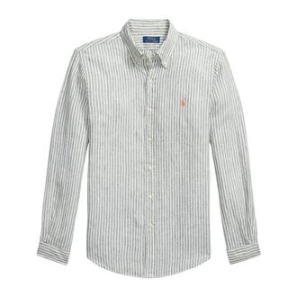 Ralph Lauren Casual Shirts - Heren - Casual Overhemden - Groen - L - Overhemden