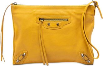 Balenciaga Pre-owned Balenciaga Leather Papier Wristlet Clutch Ladies FEHBBPJWJPHQJF3Z