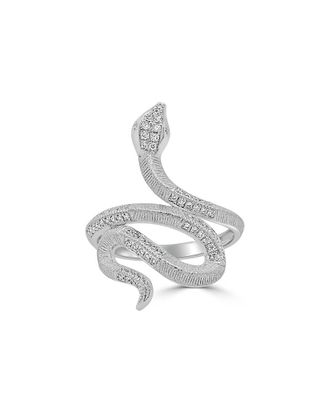 Sabrina Designs 18K 0.21 Ct. Tw. Diamond Snake Wrap Ring