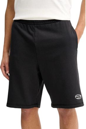 Diesel Korte Broeken, Heren, Zwart, XL, Katoen, P-Marshy-Iod Shorts