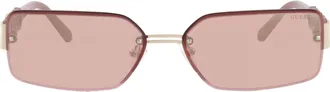 Guess Bordeaux Mirror Ladies Sunglasses GF00083 32U 61