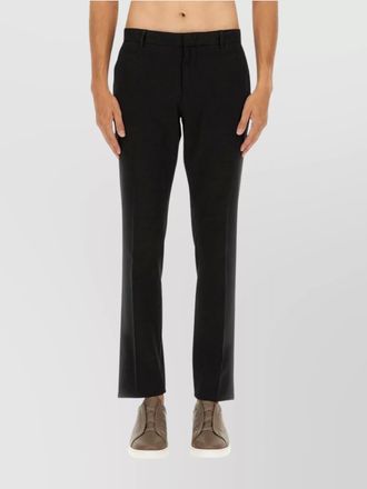 Ermenegildo Zegna straight-leg trousers