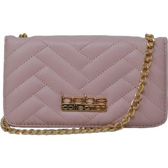 Bebe Mini Sophia Crossbody Bag in Dark Blush at Nordstrom Rack